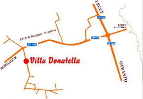 Отель Villa Donatella  Лечче